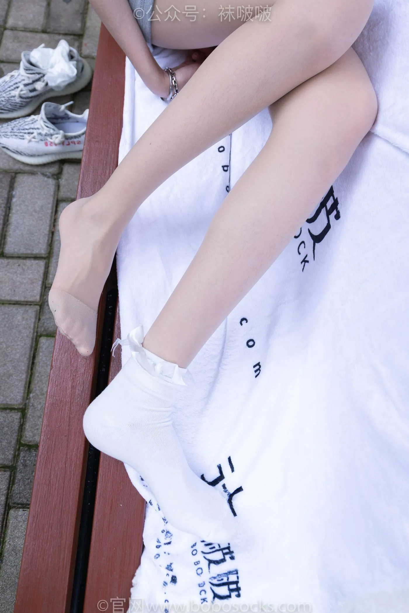 [BoBoSocks袜啵啵]NO.019 稚予-椰子、白棉袜、肉丝 [147P]插图2